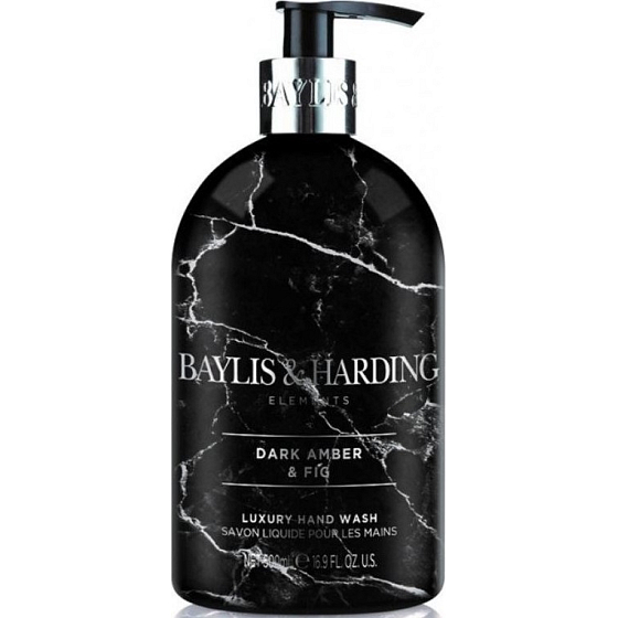 Baylis & Harding Ambra und Fík Flüssigseifenspender 500 ml