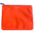 Lanvin Sommer Kulturbeutel Neonorange 25 x 20 cm