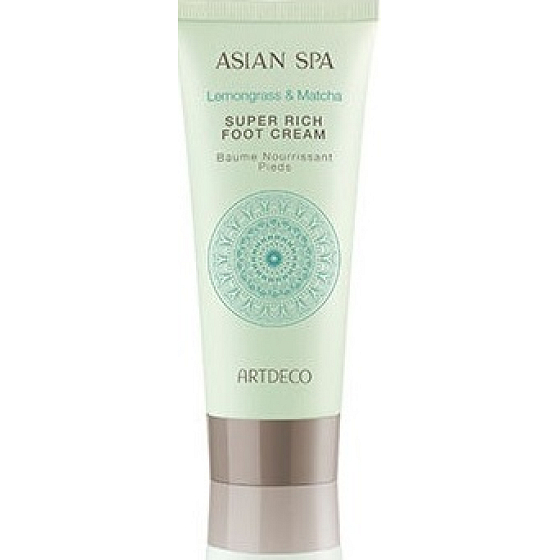 Artdeco Asian Spa Super Rich Fußcreme Pflegecreme für extrem trockene Füße 100 ml