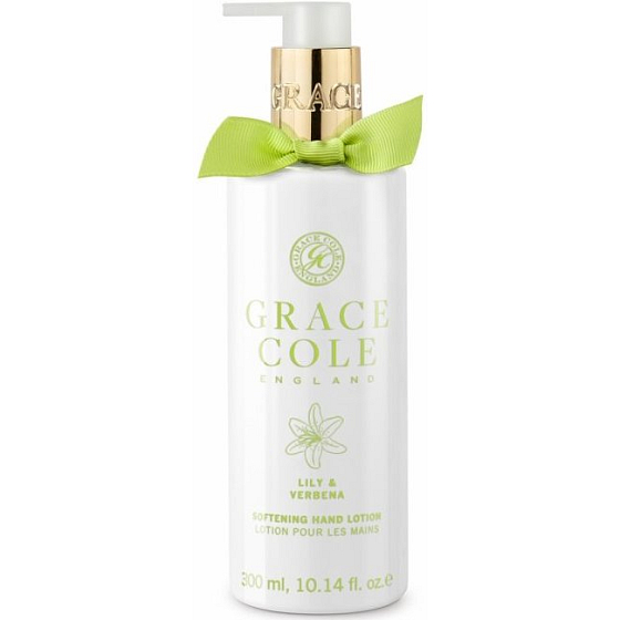 Grace Cole Lily & Verbena sanfter Handlotionsspender 300 ml