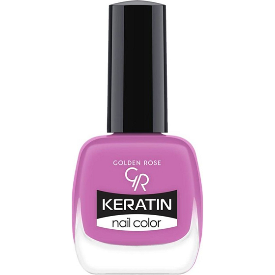Golden Rose Keratin Nail Color Nagellack 60 10,5 ml