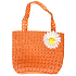Kids Fun Kindertasche mit Blume orange 20 x 15 cm