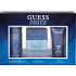 Guess Seductive Homme Blue Eau de Toilette für Männer 100 ml + Duschgel 200 ml + Deodorant Spray 226 ml, Geschenkset für Männer