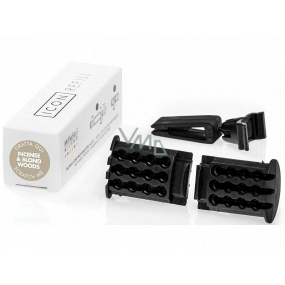 Millefiori Milano Icon Incense & Blond Woods - Weihrauch und helles Holz Autoduft Nachfüllpackung duftet bis zu 2 Monate 13 g