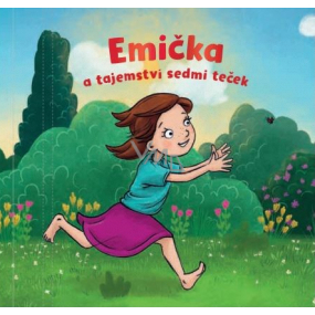 Albi Namensbuch Emička und das Geheimnis der sieben Punkte 15 x 15 cm 26 Seiten