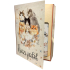 Bohemia Gifts Cat's Tale Duschgel 250 ml + Haarshampoo 250 ml, Buch-Kosmetik-Set