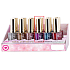 My 7Dias Efecto Gel Gel-Nagellack mit Glitzer lila 13 ml