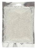 Konfettistreifen weiß 30 g