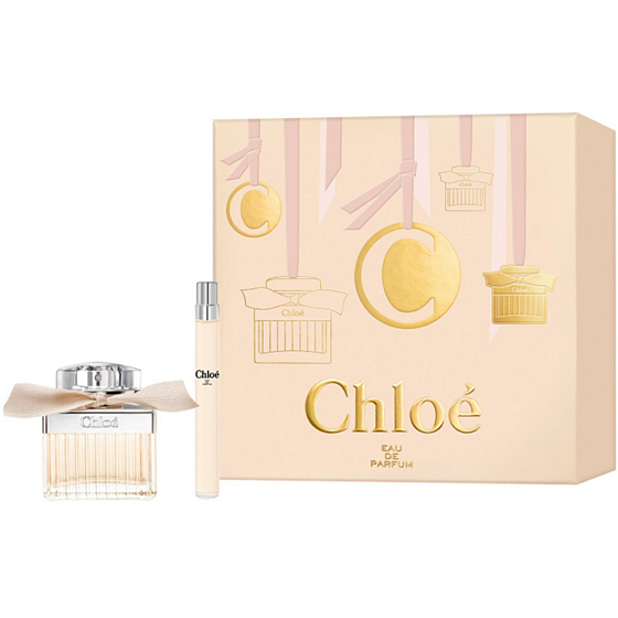 Chloé Chloé parfümiertes Wasser 50 ml + parfümiertes Wasser 10 ml, Geschenkset für Frauen