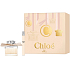 Chloé Chloé parfümiertes Wasser 50 ml + parfümiertes Wasser 10 ml, Geschenkset für Frauen