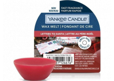 Yankee Candle Letters to Santa - Weihnachtsbriefe Duftwachs für Aromalampe 22 g