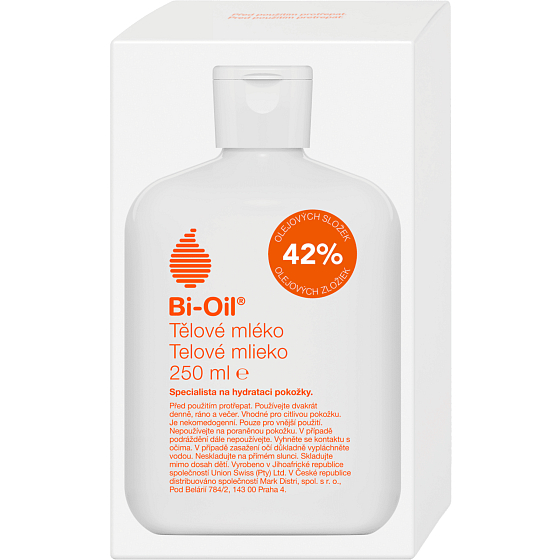 Bi-Oil Feuchtigkeitsspendende Körpermilch für alle Hauttypen 250 ml