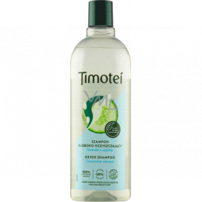 Timotei Fresh Cucumber Shampoo für feines und fettiges Haar 400 ml