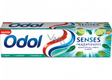 Odol Senses Revitalisierende Zahnpasta Eukalyptus, Minze und Limette 75 ml