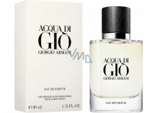 Giorgio Armani Acqua di Gio pour Homme Eau de Parfum nachfüllbarer Flakon 40 ml
