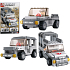EP Line Sluban Army Jeep 3in1 Kit 110 Teile, empfohlen ab 6 Jahren