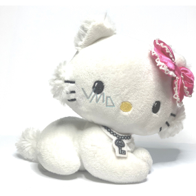 Hello Kitty Charmmy Kitty Plüschtier mit Schlüssel am Hals 13 cm