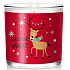 Nekupto Fashion Weihnachts-Duftkerze Magic Christmas 7 x 7,5 cm