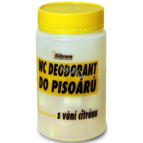 Důbrava Citron Deodorant Wc Produkt zur Reinigung und Desodorierung von Urinalen 750 g