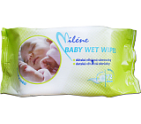 Miléne Kids Kinder Feuchttücher gegen Reizungen und Wundscheuern, 72 Stück