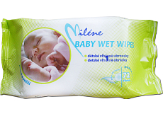 Miléne Kids Kinder Feuchttücher gegen Reizungen und Wundscheuern, 72 Stück