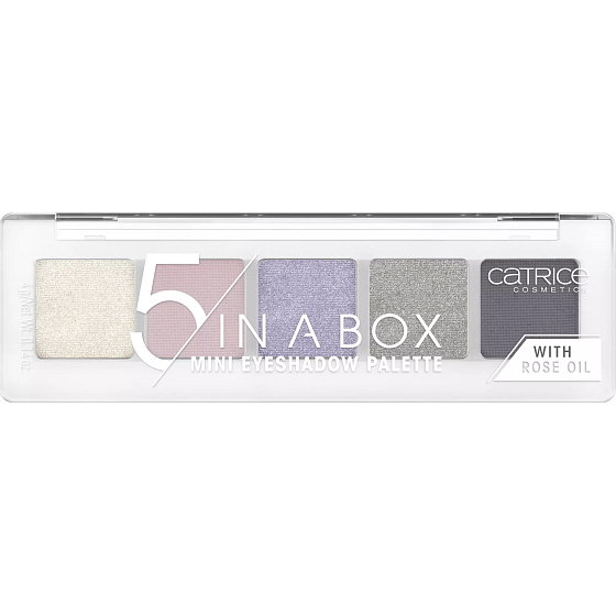 Catrice 5 In A Box Lidschatten Palette 080 Diamant Lavendel Look 4 g