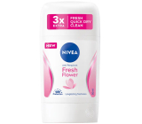 Nivea Fresh Flower Antitranspirant-Stick für Frauen 50 ml