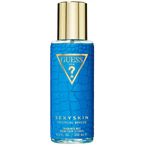 Guess Sexy Skin Tropical Breeze Körperspray für Frauen 250 ml
