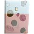 Albi Wochenkalender 18 Monate 2023 - 2024 Weiß- und Roségoldringe 12,5 cm x 17 cm x 1,3 cm