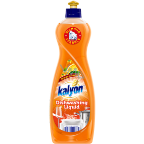 Kalyon Orange Handgeschirrspülmittel mit Orangenduft 730 ml