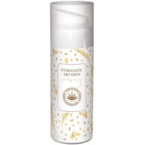 Regina Oats 24h feuchtigkeitsspendende Gesichtscreme für normale und trockene Haut 50 ml