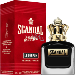 Jean Paul Gaultier Scandal Le Parfum pour Homme Parfümwasser Nachfüllflasche für Männer 100 ml