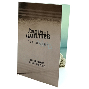 Jean Paul Gaultier Le Male Eau de Toilette für Männer 1,5 ml mit Spray, Fläschchen