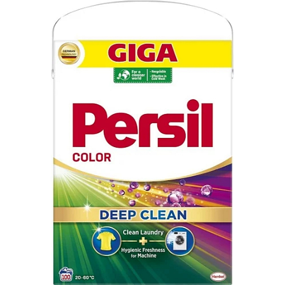 Persil Color Deep Clean Waschpulver für Buntwäsche 100 Dosen 6 kg