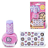 Martinelia My Best Friends Nagellack 4 ml + Nagelsticker, Geschenkset für Kinder