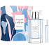 Lanvin Les Fleurs Blue Orchid Eau de Toilette 50 ml + Eau de Toilette Miniatur 7,5 ml, Geschenkset für Frauen