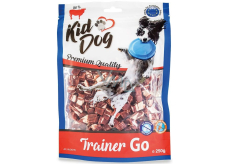 KidDog Trainer go Mini-Rindfleischwürfel, Leckerli für Hunde 250 g