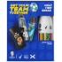 Rexona Euro 2024 Advanced Protection Cobalt Dry Antitranspirant Spray + Axe Dark Temptation Duschgel + Dove Men +Care Invisible Fresh Antitranspirant Spray 150ml + Thermoflasche Geschenkset für Männer