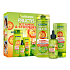 Garnier Fructis Vitamin & Strength stärkendes Shampoo für Haare 400 ml + stärkender Balsam 200 ml + Serum gegen Haarausfall 125 ml, Kosmetikset