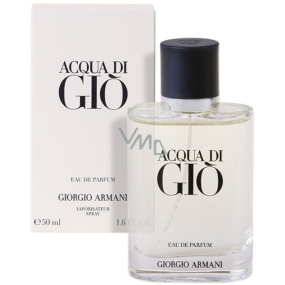 Giorgio Armani Acqua di Gio pour Homme parfémovaná voda pro muže plnitelný flakon 50 ml Giorgio Armani Acqua di Gio pour Homme parfémovaná voda pro muže plnitelný flakon 50 ml