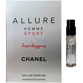 Chanel Allure Homme Sport Superleggera toaletní voda pro muže 1,5 ml vialka