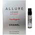Chanel Allure Homme Sport Superleggera toaletní voda pro muže 1,5 ml vialka