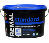 REMAL Standard hochdiffusionsfähige Wandfarbe, 6,5+1 kg