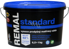 REMAL Standard hochdiffusionsfähige Wandfarbe, 6,5+1 kg