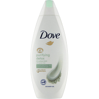 Dove Duschgel Purifying Detox, 250 ml