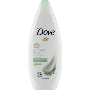 Dove Duschgel Purifying Detox, 250 ml