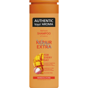 Authentic Toya Aroma Repair Extra Shampoo für Haare, 400 ml Authentic Toya Aroma Repair Extra Shampoo für Haare, 400 ml
