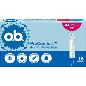 o.b. ProComfort Tampons Mini 16 Stück
