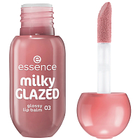 Essence glänzender Lippenbalsam Milky GLAZED 03 Cream Of The Crop 4 ml