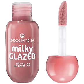 Essence glänzender Lippenbalsam Milky GLAZED 03 Cream Of The Crop 4 ml